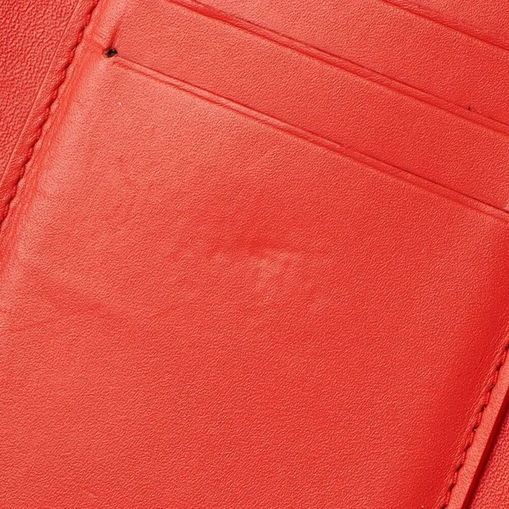 Louis Vuitton Monogram Canvas Flower Lock Compact Wallet